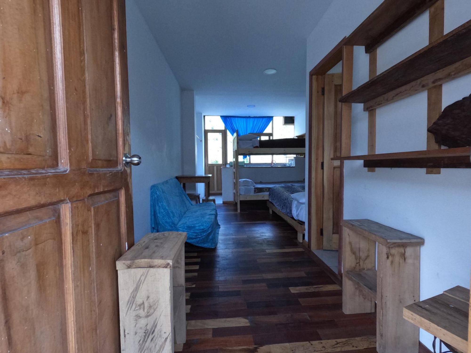 Backpackers-Balcones-River-Lodge Baños Buitenkant foto