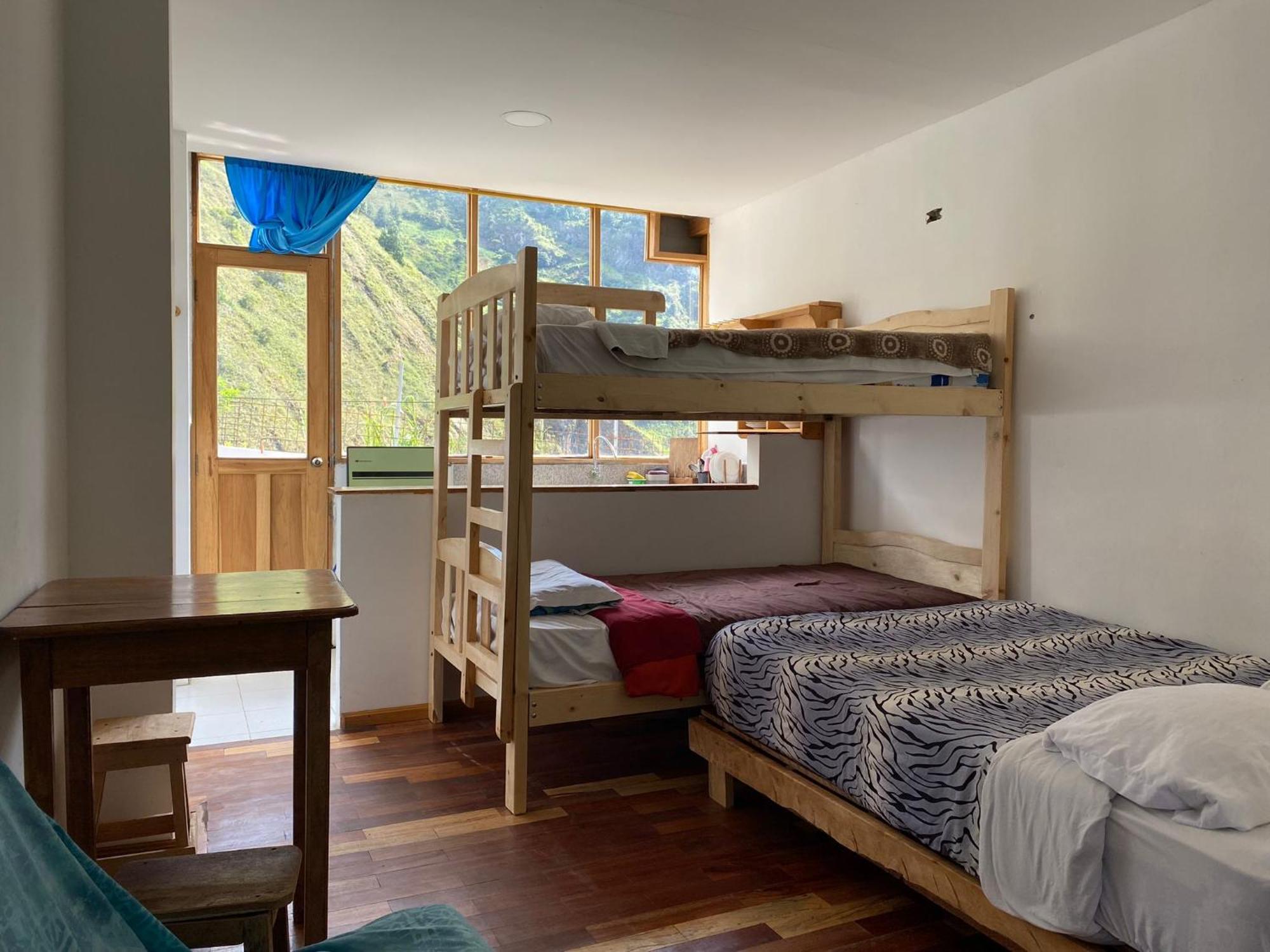 Backpackers-Balcones-River-Lodge Baños Buitenkant foto