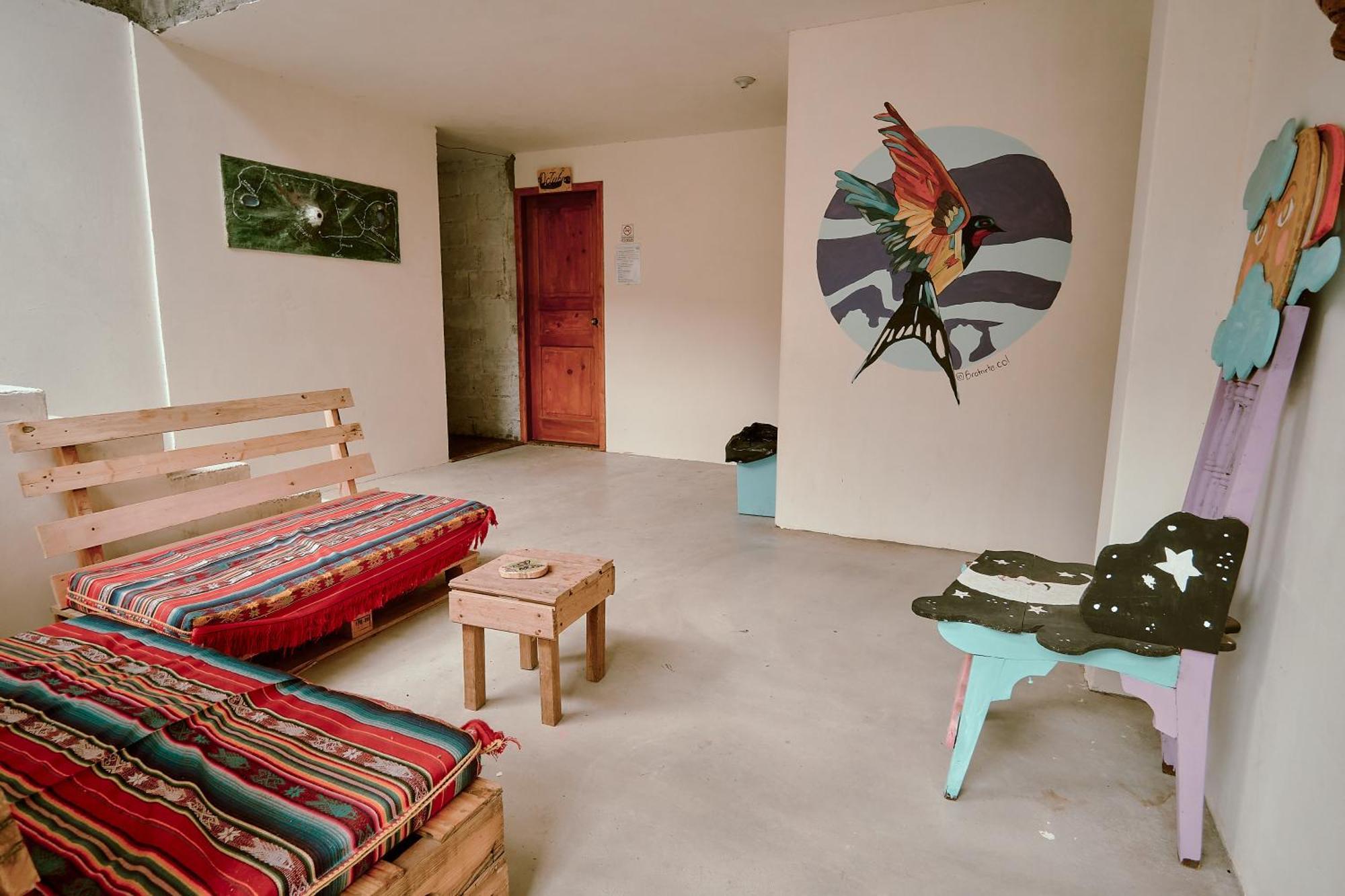 Backpackers-Balcones-River-Lodge Baños Buitenkant foto