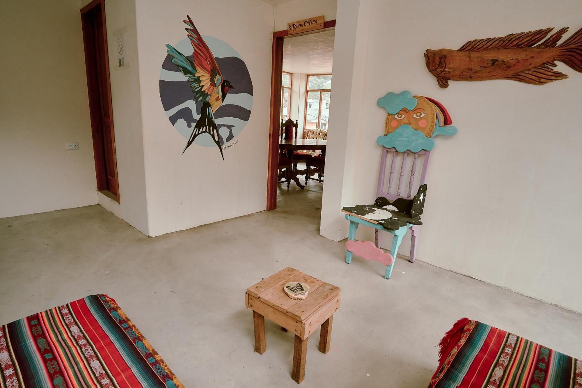 Backpackers-Balcones-River-Lodge Baños Buitenkant foto