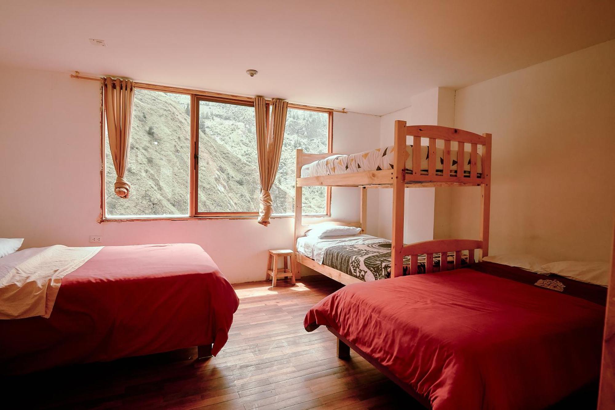 Backpackers-Balcones-River-Lodge Baños Buitenkant foto