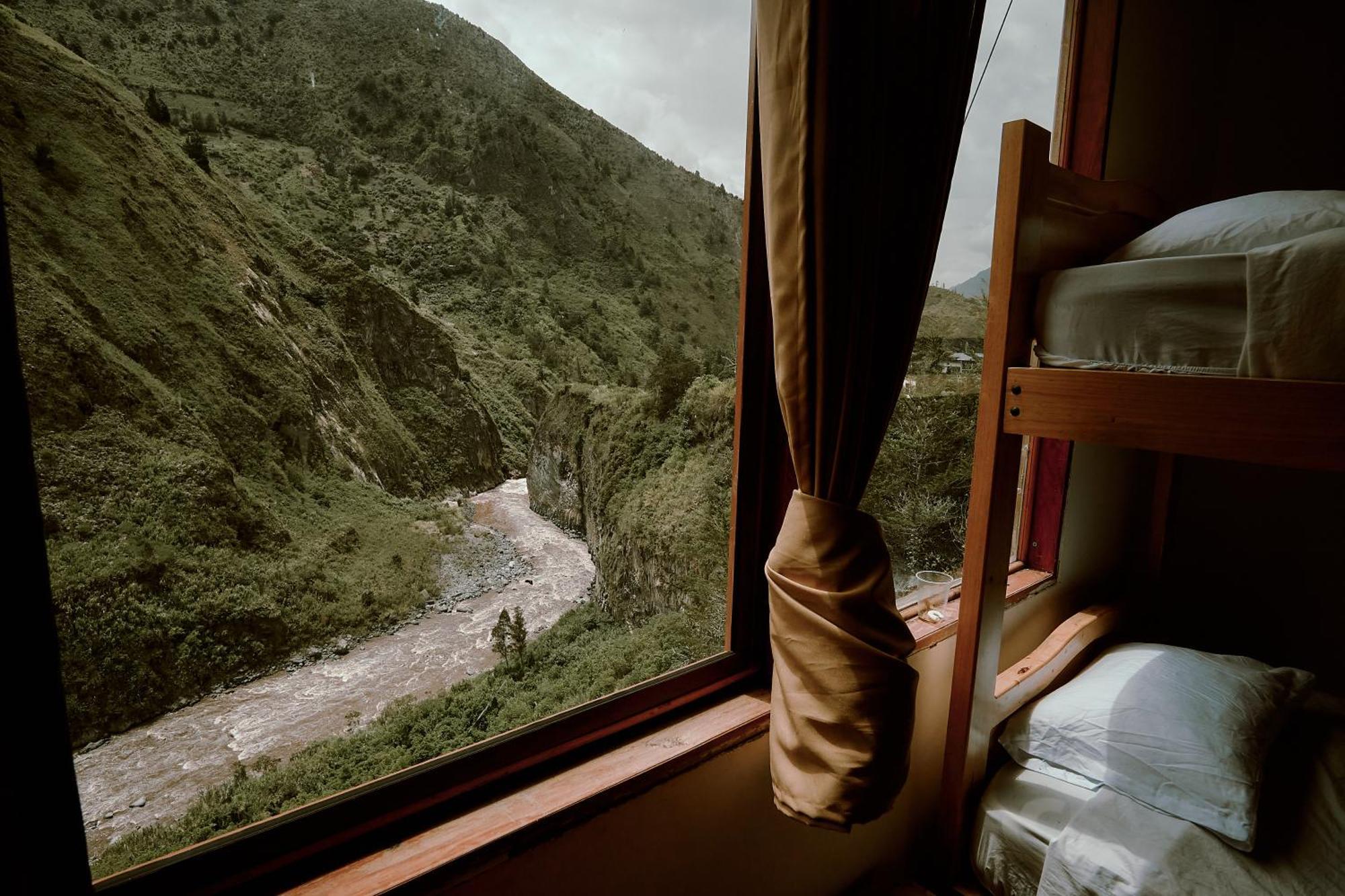 Backpackers-Balcones-River-Lodge Baños Buitenkant foto