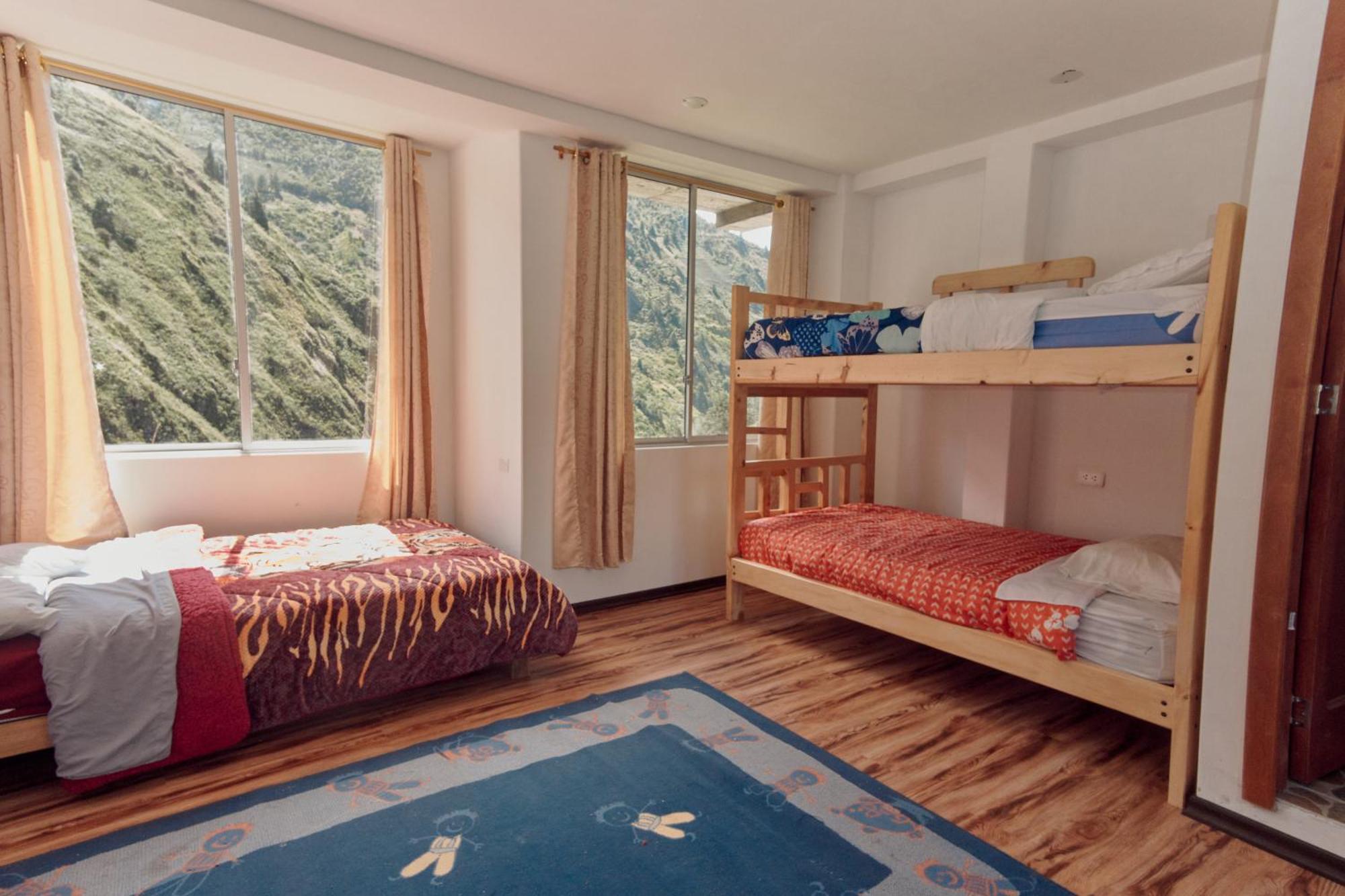 Backpackers-Balcones-River-Lodge Baños Buitenkant foto