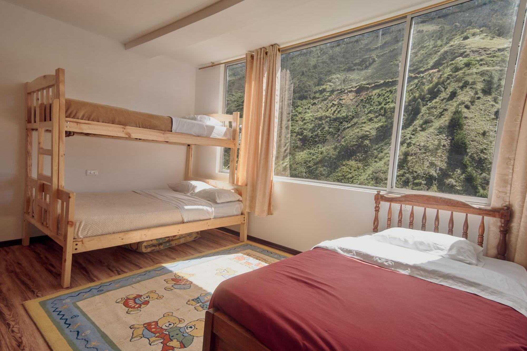 Backpackers-Balcones-River-Lodge Baños Buitenkant foto