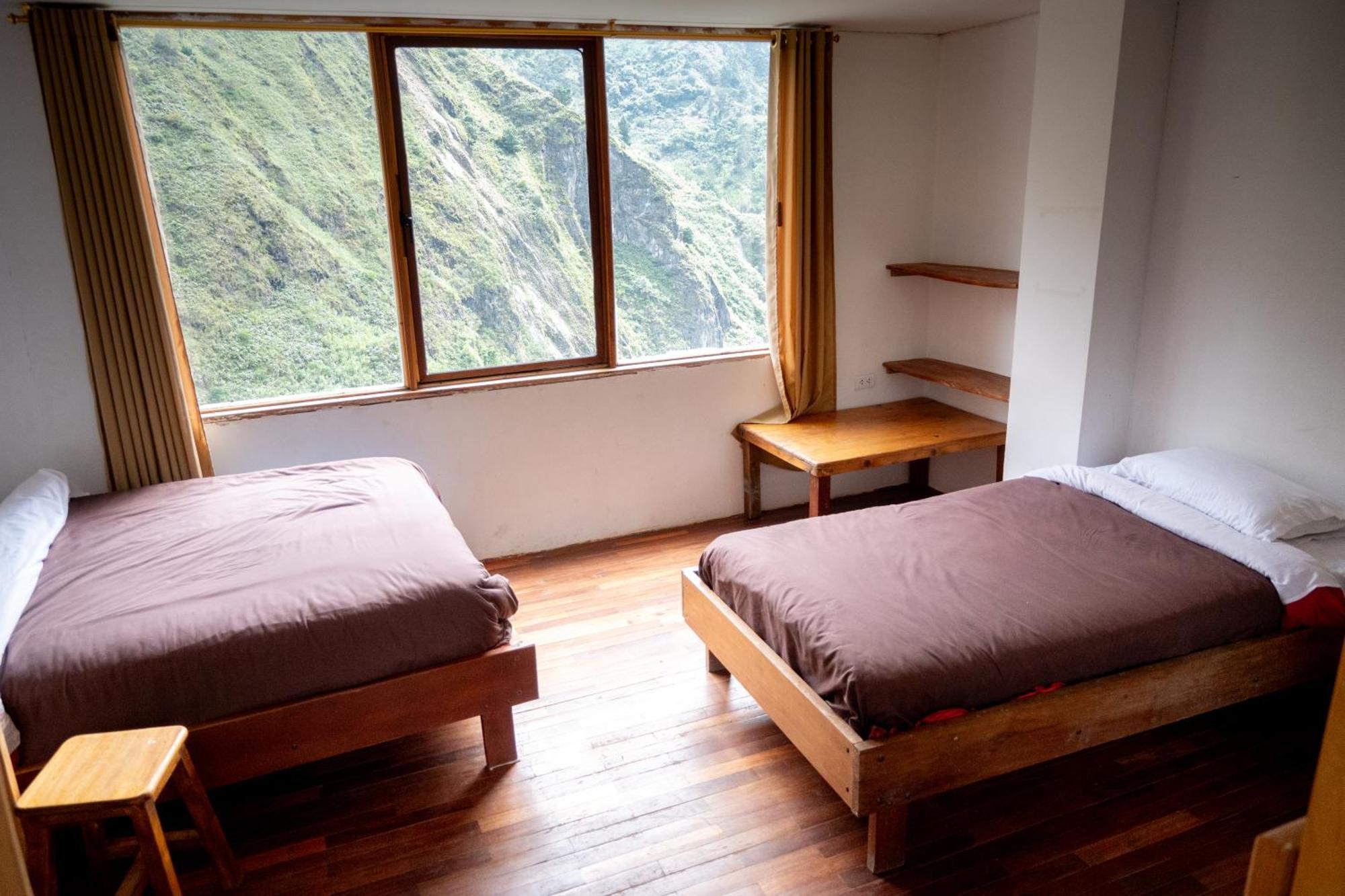 Backpackers-Balcones-River-Lodge Baños Buitenkant foto